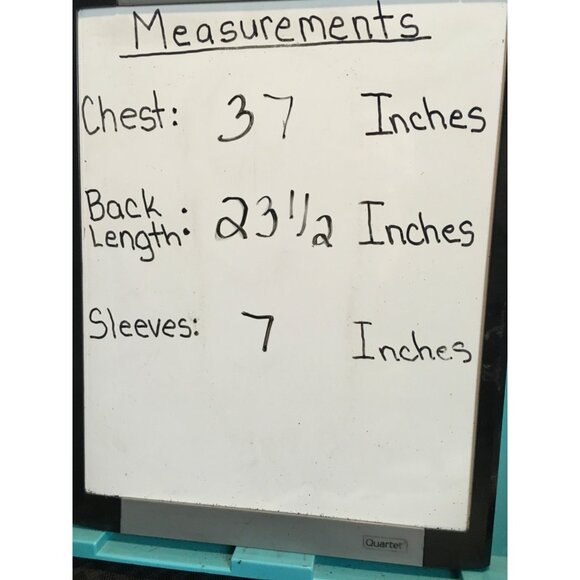 Rafaella Top Size L Large Slit on Short Sleeves Multi Color Stripes Buttons - Picture 10 of 13